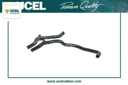 Kalorifer hortumu fıat doblo ı 1.3 jtd 2004 üçel kauçuk 51703667 resmi