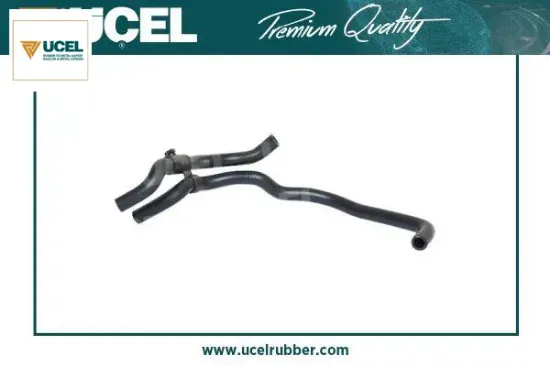 Kalorifer hortumu fıat doblo ı 1.3 jtd 2004 üçel kauçuk 51703667 resmi