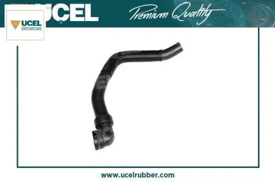 Radyatör üst hortumu doblo ı 1.3 mjtd 2005 üçel kauçuk 51757913 resmi