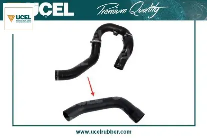 Turbo hortumu büyük plastik parça hariç doblo combı van 263 1.3 mjt üçel kauçuk 51810956 resmi