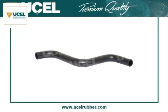 Radyatör üst hortumu ıdea 1.2-1.4 üçel kauçuk 46543621 resmi