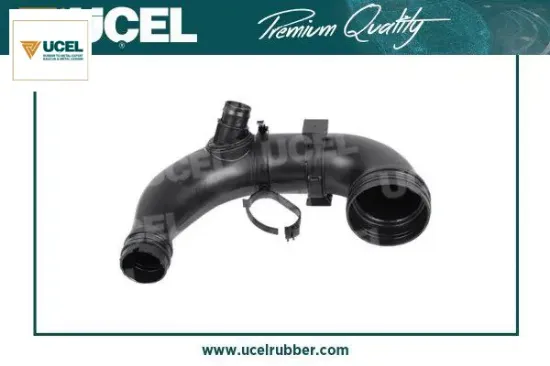 Turbo giriş hortumu alfa romeo mıto 09> grande punto 05>10 doblo ııı 10> fıorıno 07> linea 07> bıppe üçel kauçuk 1611583480/ 51793177/ 51875955 resmi