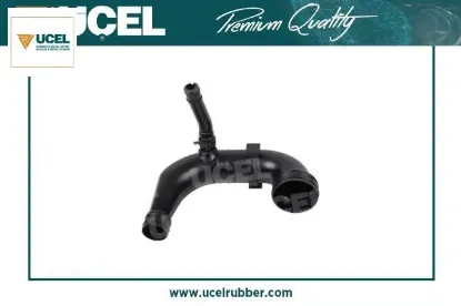 Turbo giriş borusu doblo 1.3 mjt üçel kauçuk 51777766/ 51775336 resmi