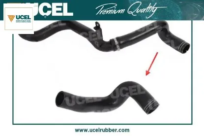 Turbo çıkış hortumu bıpper-nemo-fıorıno 1.3 hdı plastik parça hariç üçel kauçuk 0382.Rc/ 1626514080/ 52078678 resmi