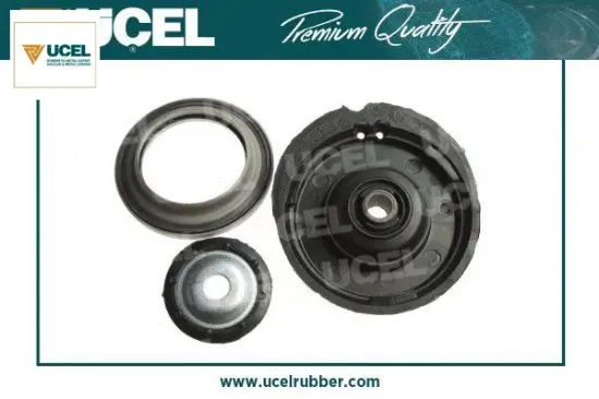 Amortısor ust tablası komple c3 ıı c3 rulmanlı üçel kauçuk 5031.F2 resmi