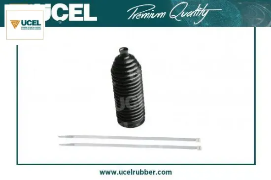 Direksiyon rot mili körüğü c3 16 ds3 15 19 üçel kauçuk 1623140980/ 4066.97 resmi