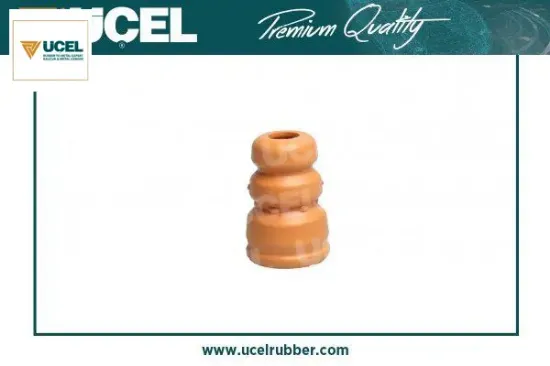 Amortisör süspansiyon takozu ön 207 07 13 208 12 19 2008 13 18 c3 ııı 16 c4 14 üçel kauçuk 5033.E3/ 9676408280 resmi