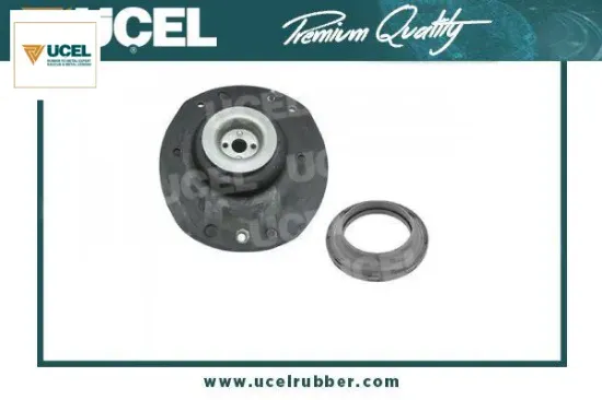 Ön amortisör takoz kiti sol rulman takoz peugeot p206 98>13 üçel kauçuk 5038.56/ 5038.36/ 5038.C5 resmi