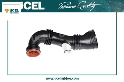 Hava filtre borusu 206-207-307-308-p1007-3008-p407-5008-partner-berlıngo-c2-c3-c4-c5 1.6 hdı üçel kauçuk 1434.E1/ 1434.53/ 9687883680 resmi