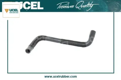 Radyator alt hortumu 301-c-elysee 12 dv6f 1.6 hdı-bluehdı üçel kauçuk 9676660480 resmi
