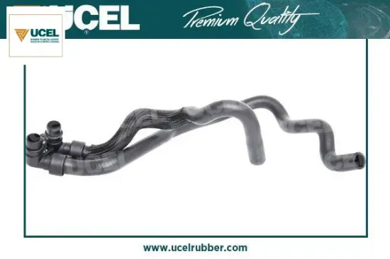 Kalorifer hortumu partner-berlıngo-306-xsara 1.9 d dw8 üçel kauçuk 6464.Nv/ 6464.Ng/ 6464.Fz resmi