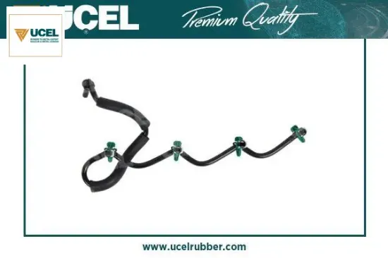 Enjektör geri dönüş yakıt hortumu 207-208-308-508-2008-3008-5008-partner-berlıngo-c3-c4-c5- ds3-ds4- üçel kauçuk 1574.Hx/ 1574.Cc resmi