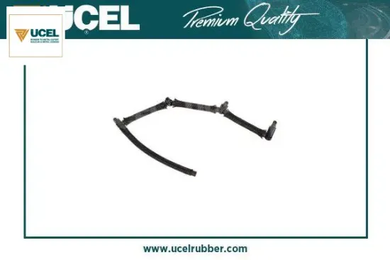 Enjektör geri dönüş hortumu p1007-207-3008-307-308-5008-par.tepee-c2-c3-c4-pıcasso-c5 1.6hdı dv6ted4 üçel kauçuk 1574.R2 resmi