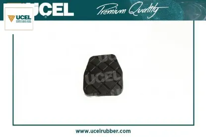 Pedal lastiği fren-debriyaj a2 üçel kauçuk 1j0721173c/ 1j07721173c01c resmi