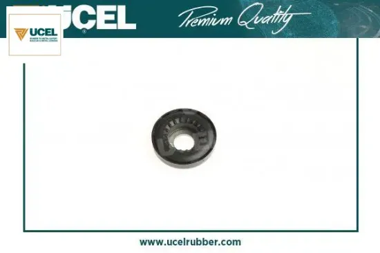 Amortisör rulmanı bora üçel kauçuk 1j0412249/ 357412249/ 357412249a resmi