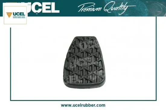 Fren pedal lastıgı w203 w204 w211 w212 w638 w639 w447 b906 b907 b910 . Crafter 30-35-50 üçel kauçuk a2012920082/ 2e0721173 resmi