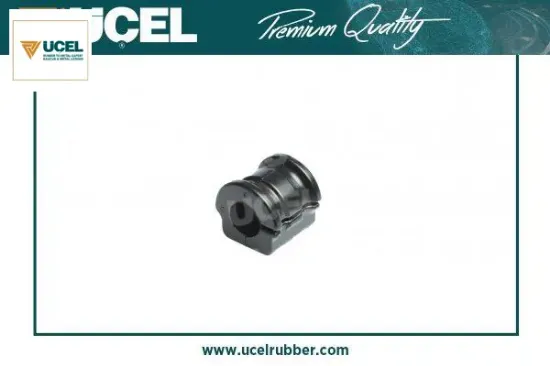 Viraj demir lastiği 18 mm polo 1.2-1.4-1.6-1.8-1.4 tdı üçel kauçuk 6q0411314e/ 6q0411314n/ 6q0411314r resmi