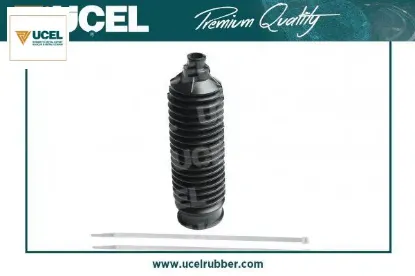 Direksiyon körüğü caddy3-golf5-jetta-passat-a3-leon 05- üçel kauçuk 1k0423831a/ 1k0423831b/ 5c0423831 resmi