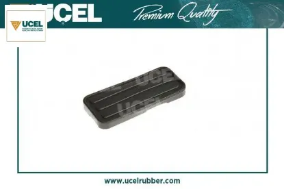 Pedal lastiği gaz 80 üçel kauçuk 171721647 resmi