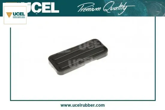 Pedal lastiği gaz 80 üçel kauçuk 171721647 resmi