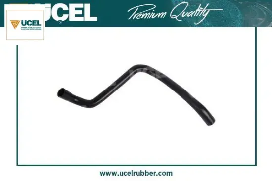 Radyatör alt hortumu a3 1.6 üçel kauçuk 1k0121086n resmi