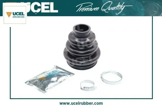 Aks körüğü dış arka 1 - 3 - x1 - x3 - z4 üçel kauçuk 33217540117 resmi