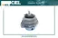 Motor takozu sol m54 n52 e60 e61 e63 e64 üçel kauçuk 22116761089 resmi