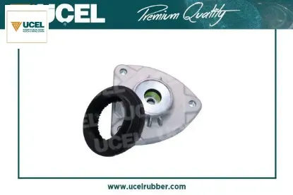 Amortısor takozu on x156 w176 c117 x117 rulmanlı üçel kauçuk a1763200173/ a2049810025 resmi