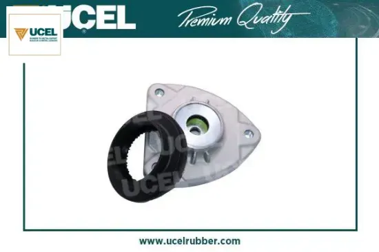 Amortısor takozu on x156 w176 c117 x117 rulmanlı üçel kauçuk a1763200173/ a2049810025 resmi