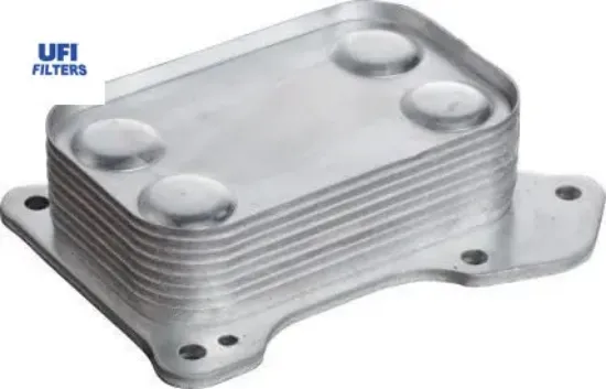 Yağ soğutucu radyatörü corsa d-astra h-j merıva b-aveo-doblo-lınea-grande punto 1.3 dth-mtj z13dth-d ufı 93184197/ 5650355/ 55183548 resmi