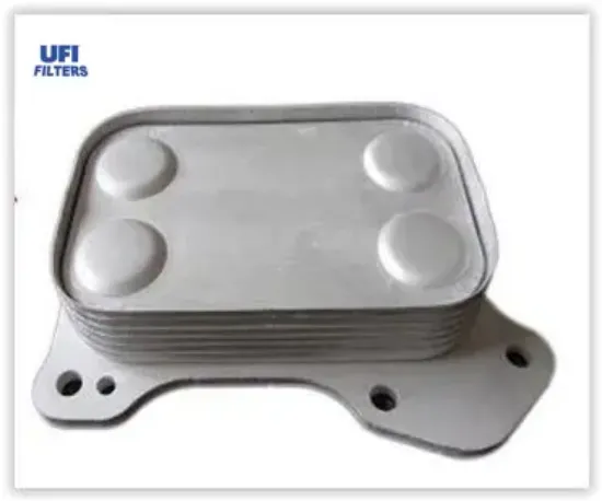 Yağ soğutucu radyatörü corsa c-d combo c-d astra h-j merıva b-aveo-doblo-lınea-punto 1.3 cdtı-mtj 75 ufı 93184546/ 5650358/ 55193743 resmi