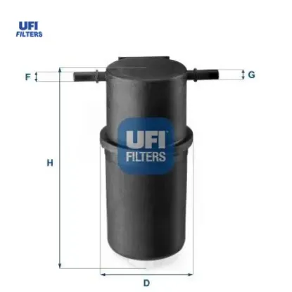 Yakıt filtresi crafter 30-35 / 30-50 2.0 tdı 11 ufı 2h0127401 resmi