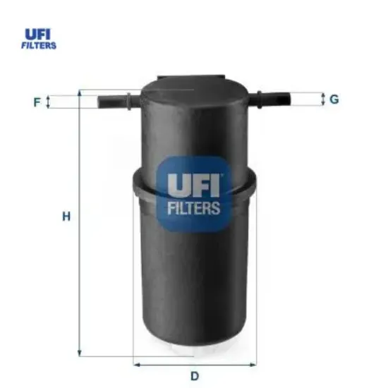 Yakıt filtresi crafter 30-35 / 30-50 2.0 tdı 11 ufı 2h0127401 resmi