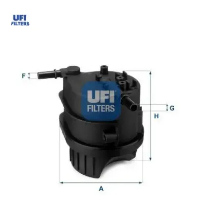 Yakıt filtresi müşürlü bıpper-nemo-307-207-206-c3-c2 1.4 hdı-fusıon-fıesta 1.4tdcı ufı 1901.99/ 1901.68/ 1901.84/ 1901.70 resmi