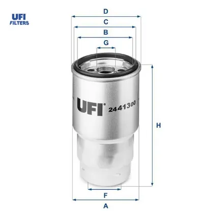 Yakıt filtresi corolla 1.4l 1ndtv nde120 04-06 nde180 12-18 / verso 2.2l 2adftv aur10 06-08 / avensı ufı 23390yzzha/ 2339033010/ r2l113za5a resmi