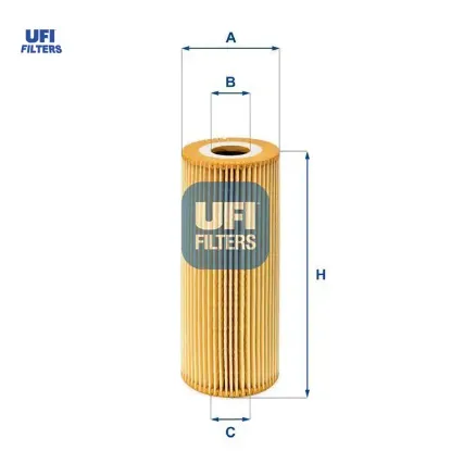 Yağ filtresi bora-caddy ıı-golf ıv-passat-polo-crafter-lt 28-35-lt 28-46-cordoba-ıbıza-leon-toledo ufı 074115562/ 038115466/ 74115562 resmi