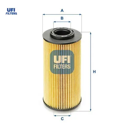 Yağ filtresi kağıt tip accent. Era 1.5l crdi 06-10 / i30 d4fb 07- / getz. Matrıx 1.5l d4f a 05- / ce ufı 263202a000/ 263202a001/ 263202a002 resmi