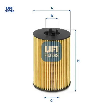 Yağ filtresi golf vıı-passat-a3-leon-octavıa 1.6 tdi-2.0 tdi 2012 ufı 03n115562 resmi