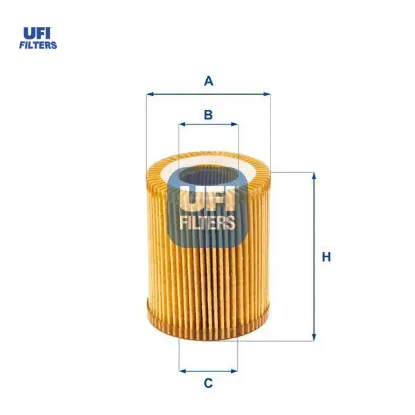Yag fıltresı bmw n13 f20 f21 f30 f31 f35 ufı 11427635557 resmi