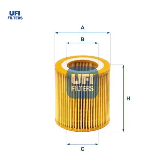 Yag fıltresı bmw n20 f10 f20 f30 f22 f32 f34 f36 e84 e89 ufı 11427953125 resmi