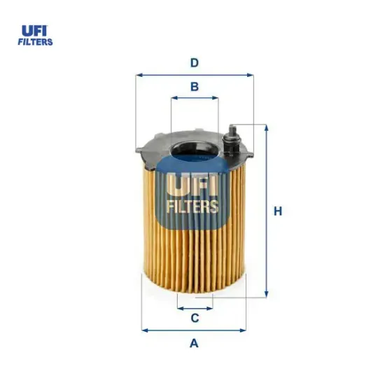 Yag fıltresı 208 301 308 508 2008 partner teppe berlıngo celysee c3 c4 ds3 ds4 ds5 jumpy 1.6hdı euro ufı 1610693780/ 1637767580/ 3646431 resmi