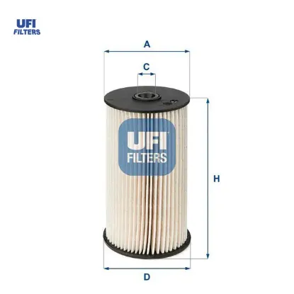 Yakıt filtresi caddy ııı-passat-tıguan-touran-leon-octavıa-toledo ııı-altea1.6tdı-1.9tdı-2.0tdı oe ufı 3c0127177/ 3c0127434 resmi