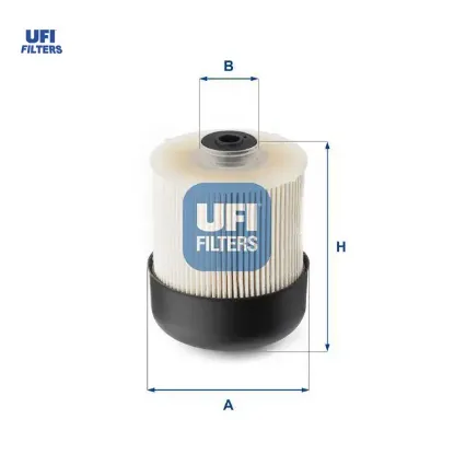 Yakıt fıltresı cıtan om607 w415 12 . Clıo ıv 12 captur ı 13 express 21 k9k 1.5 dci ufı a6070900752/ 164099594r resmi