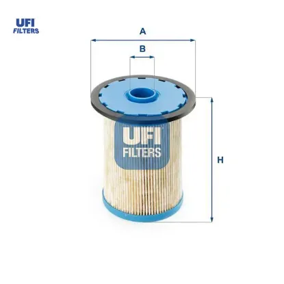 Yakıt filtresi master ıı 2.2dcı-2.5dcı-3.0dcı-trafıc ıı 1.9dcı-2.5dcı 01- - movano delphı yuva ufı 7701206928/ 4417399/ 4404191/ 93190334 resmi