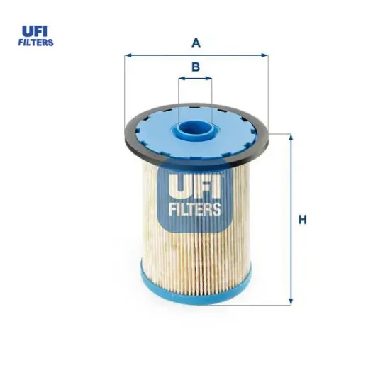 Yakıt filtresi master ıı 2.2dcı-2.5dcı-3.0dcı-trafıc ıı 1.9dcı-2.5dcı 01- - movano delphı yuva ufı 7701206928/ 4417399/ 4404191/ 93190334 resmi