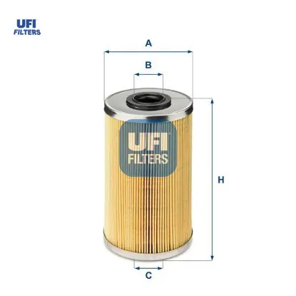 Yakıt filtresi master ıı 01 master ııı 10 trafıc ıı 06 movano a 01 movano b 10 vivaro a 06 1.9dci 2. Ufı 164038513r/ 7485116340/ 93160736 resmi