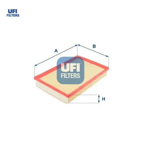 Hava filtresi caddy ııı 04- -golf ıv 00-06 -polo 02- -cordoba-leon-toledo 1.4 16v-16. 16v ufı 036129620d/ 036198620 resmi