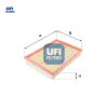 Hava filtresi corsa c 1.2-1.4-1.7.1.8-combo 1.4-1.6-1.7dı 16v 01 merıva 1.6-1.8-1.6 04-10 ufı 95523264/ 835626/ 835633/ 834159 resmi