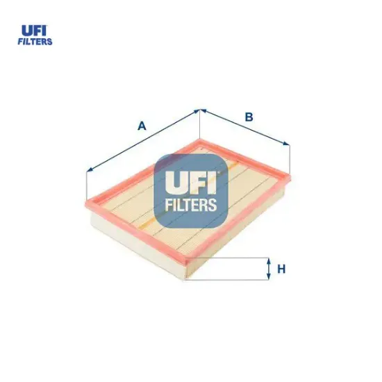 Hava filtresi corsa c 1.2-1.4-1.7.1.8-combo 1.4-1.6-1.7dı 16v 01 merıva 1.6-1.8-1.6 04-10 ufı 95523264/ 835626/ 835633/ 834159 resmi
