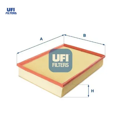 Hava fıltresı sprınter om651 b906 b907 b910 . Crafter 30-35-50 ufı a0000903751/ 2e0129620d resmi
